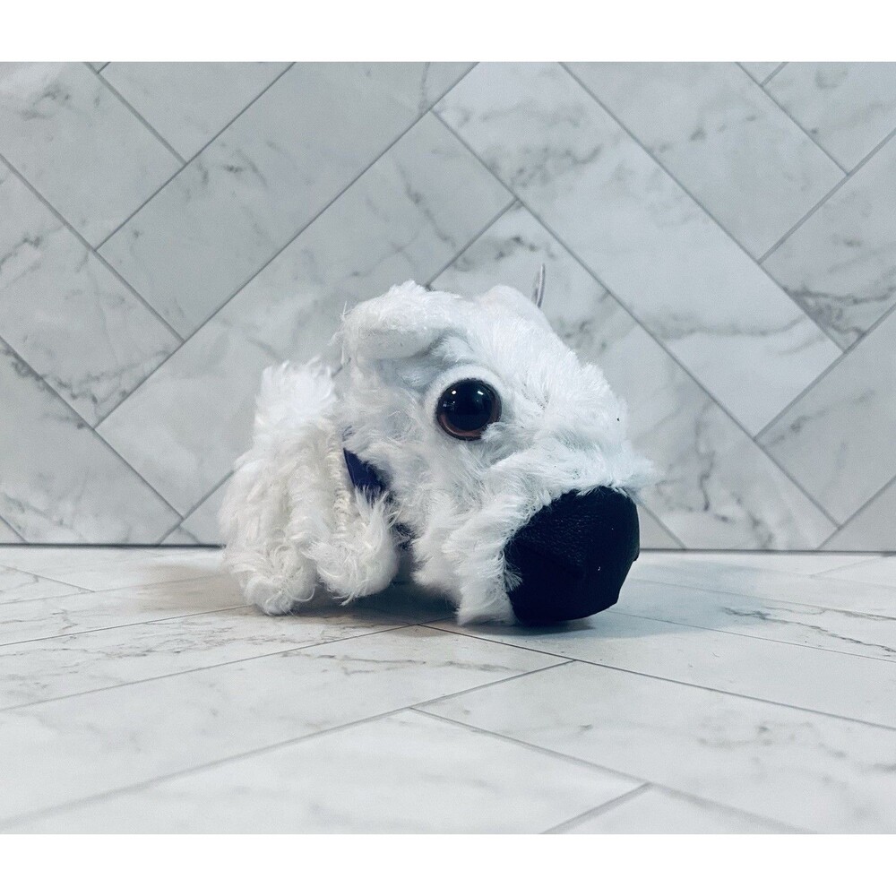 Vintage 2004 McDonald's Happy Meal Toy The Dog White West Highland Terrier